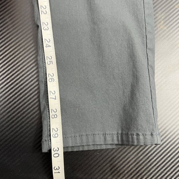 Projek Raw Slim Fit Casual Pants Charcoal Gray Stretch Denim size 36x30 - Picture 10 of 11